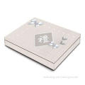 2013 white rectangle gift packaging box
